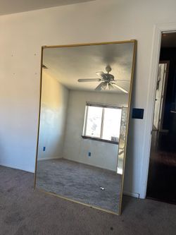Large mirror