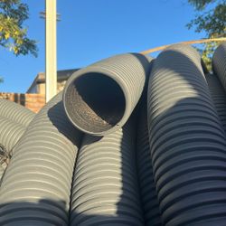 1000’ Of 4” Plastic PVC Conduit (Duraline) 