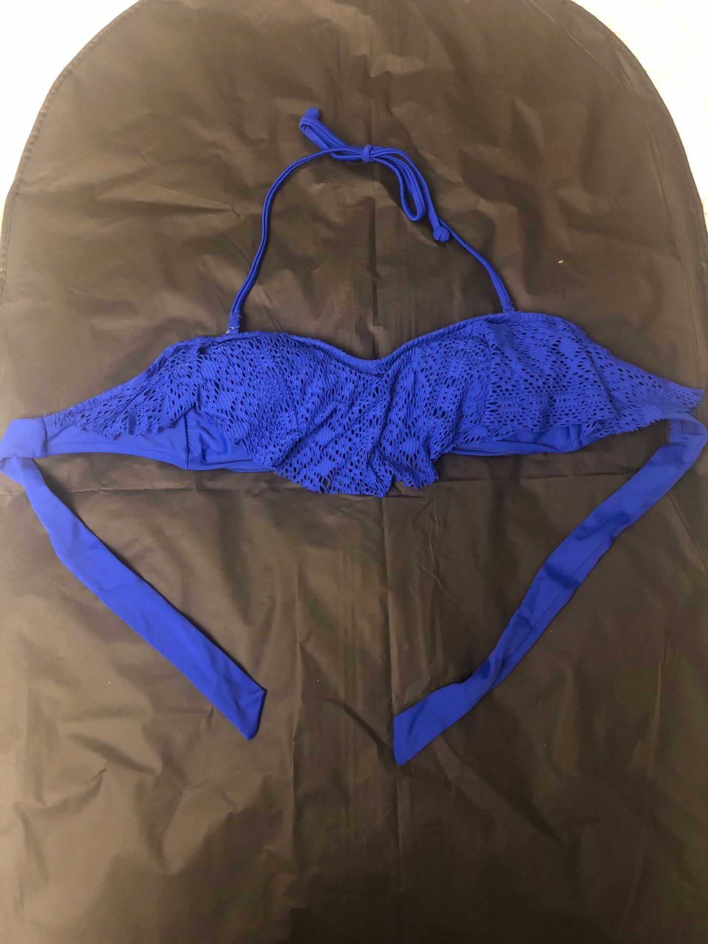 Royal blue American Eagle Outfitters swim top