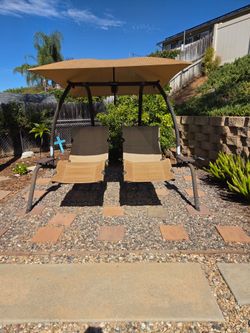 Sunset Swings Model 422L Dual Lounge Swing