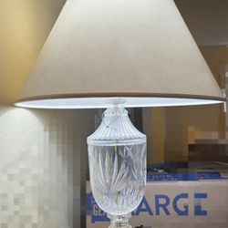 Crystal Vintage Lamp