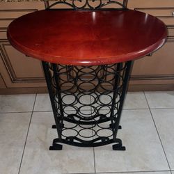Wine Rack (Holds 18 bottles)