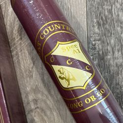 COMBAT MFG COUNTRY CLUB SPEC-A1 BBCOR BAT32in 29oz -3, MEMBERS ONLY: GO LONG