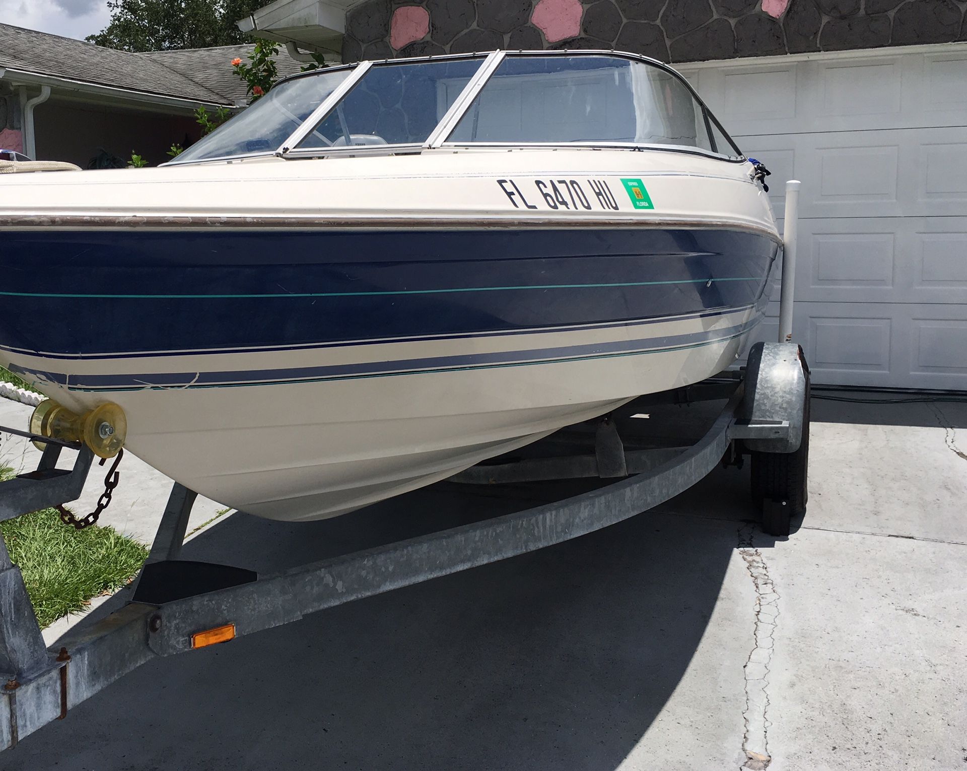 Bayliner Boat 18Ft