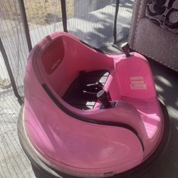 Kids Bumper Car (light Up)