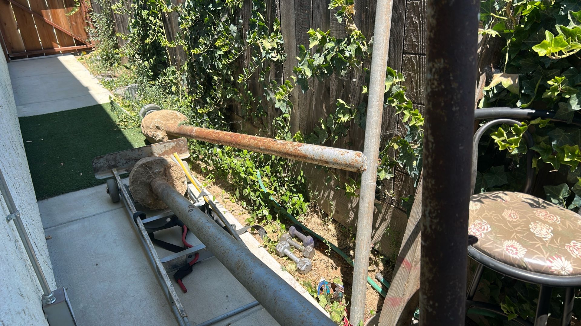 Clothes Line T Posts