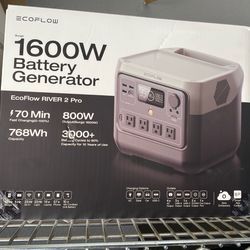 EcoFlow RIVER 2 Pro Portable Power Station 