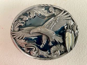 Vintage Siskiyou Soaring Eagle Belt Buckl