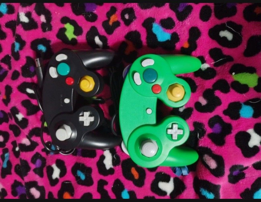 GameCube Wired Controllers, $20 Each, New