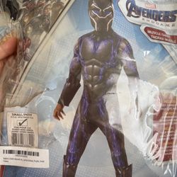 Avengers Black Panther Kids Halloween Costumes