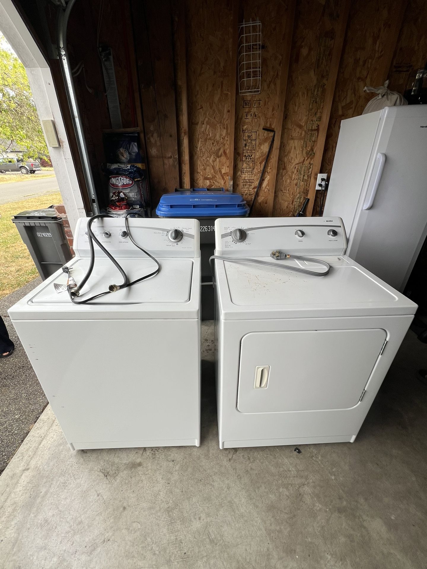 New Kenmore Washer & Electric Dryer Set (Both Very Clean)
