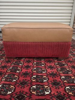 Large Ottoman or Coffee Table