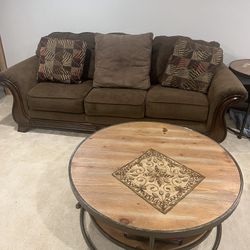 3 Sofas 1 Couch Chair $325 For Set 