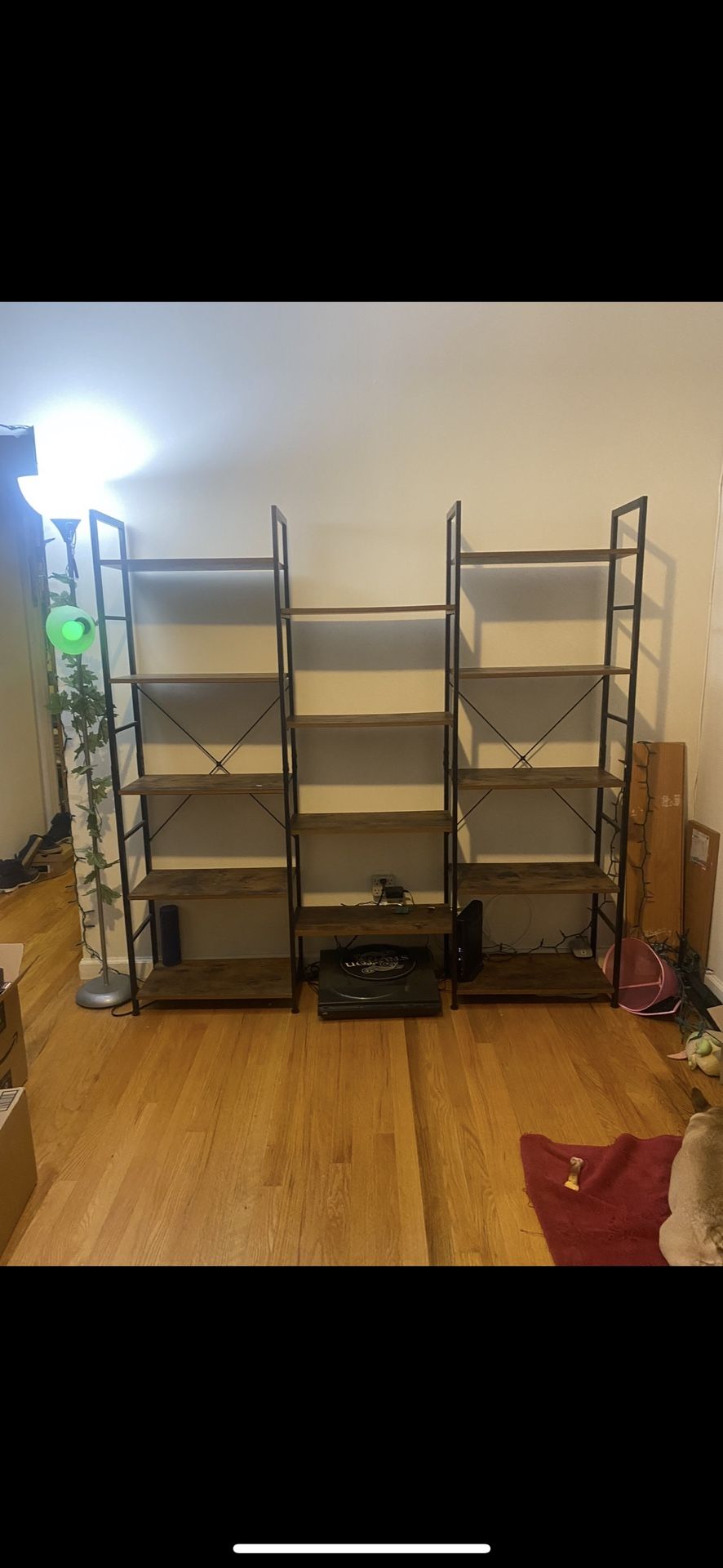 Large Four Tier Bookshelf