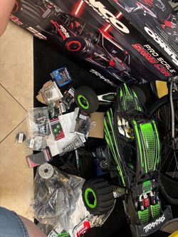 Traxxas Funco Green Sand car RC Car