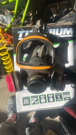 MSA Ultra Twin Respirator Gas Mask