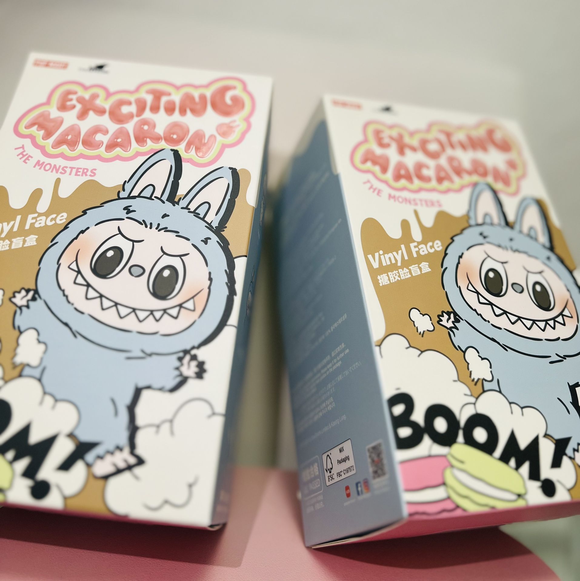 Labubu Exciting Macarons