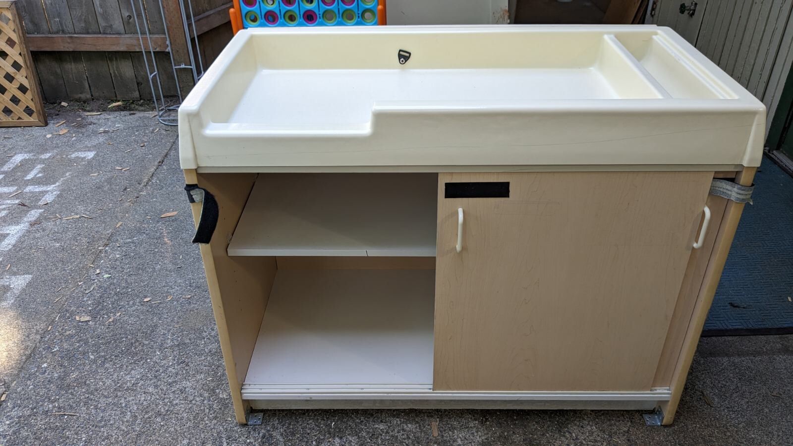 Commercial Diaper Changing Table