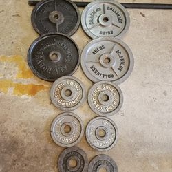 260lbs Olympic 2" weights