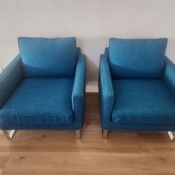 2 Accent Chairs