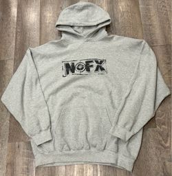 NOFX Band Crest Hoodie size 2XL