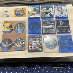 Games for Sony PlayStation 4 Pro. 15 games.