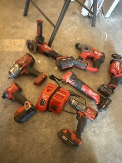 Milwaukee tools