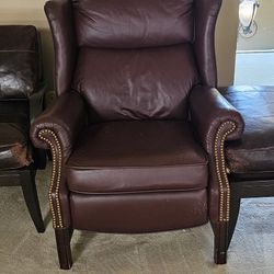 Leather Reclining Chair