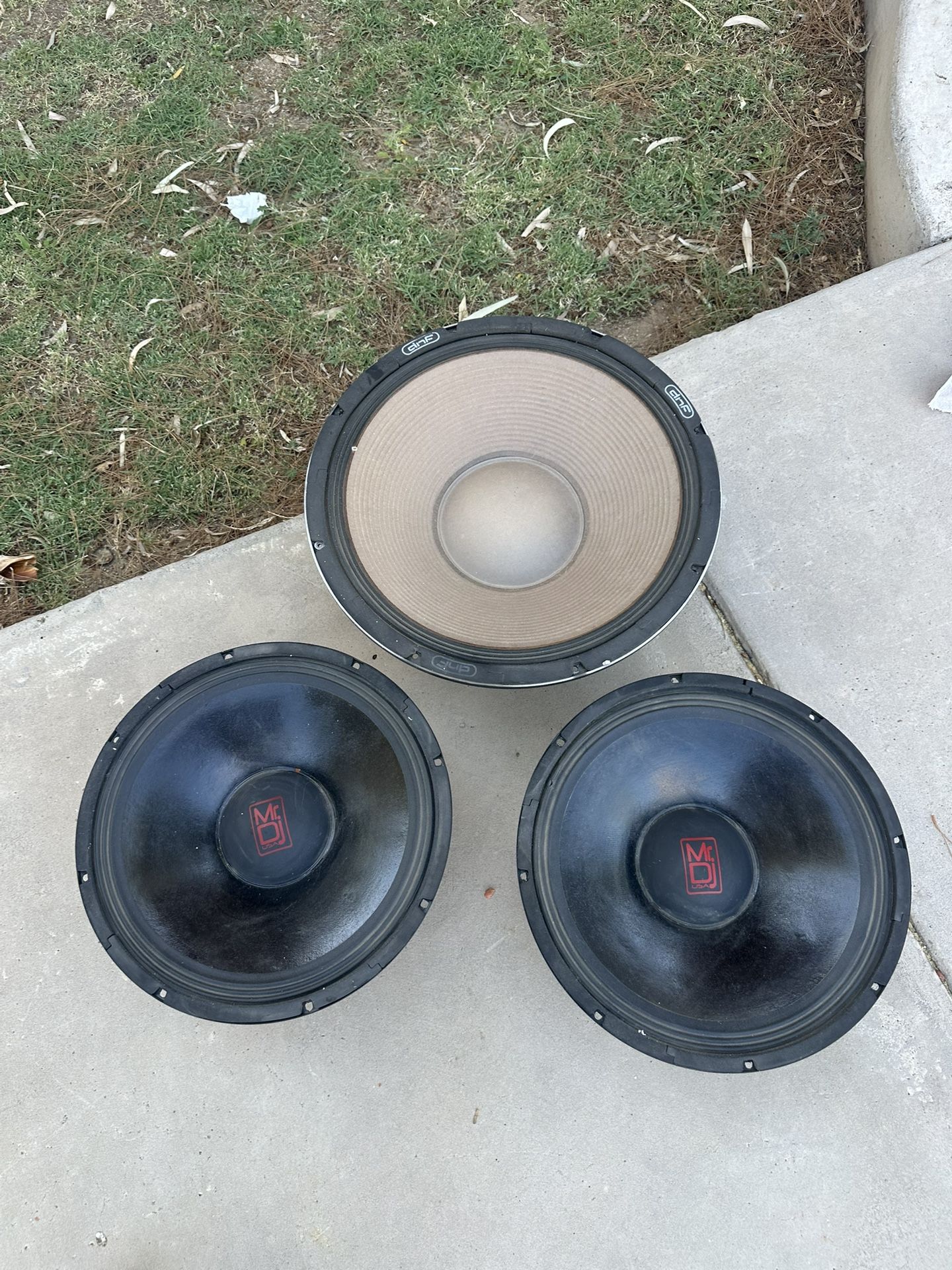 Speakers Brand New