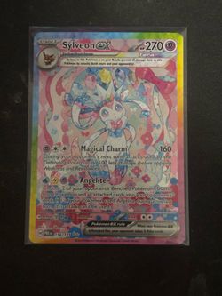 Sylveon & Vaporeon SIR prismatic evolutions