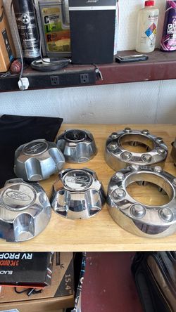 Ford oem wheel caps