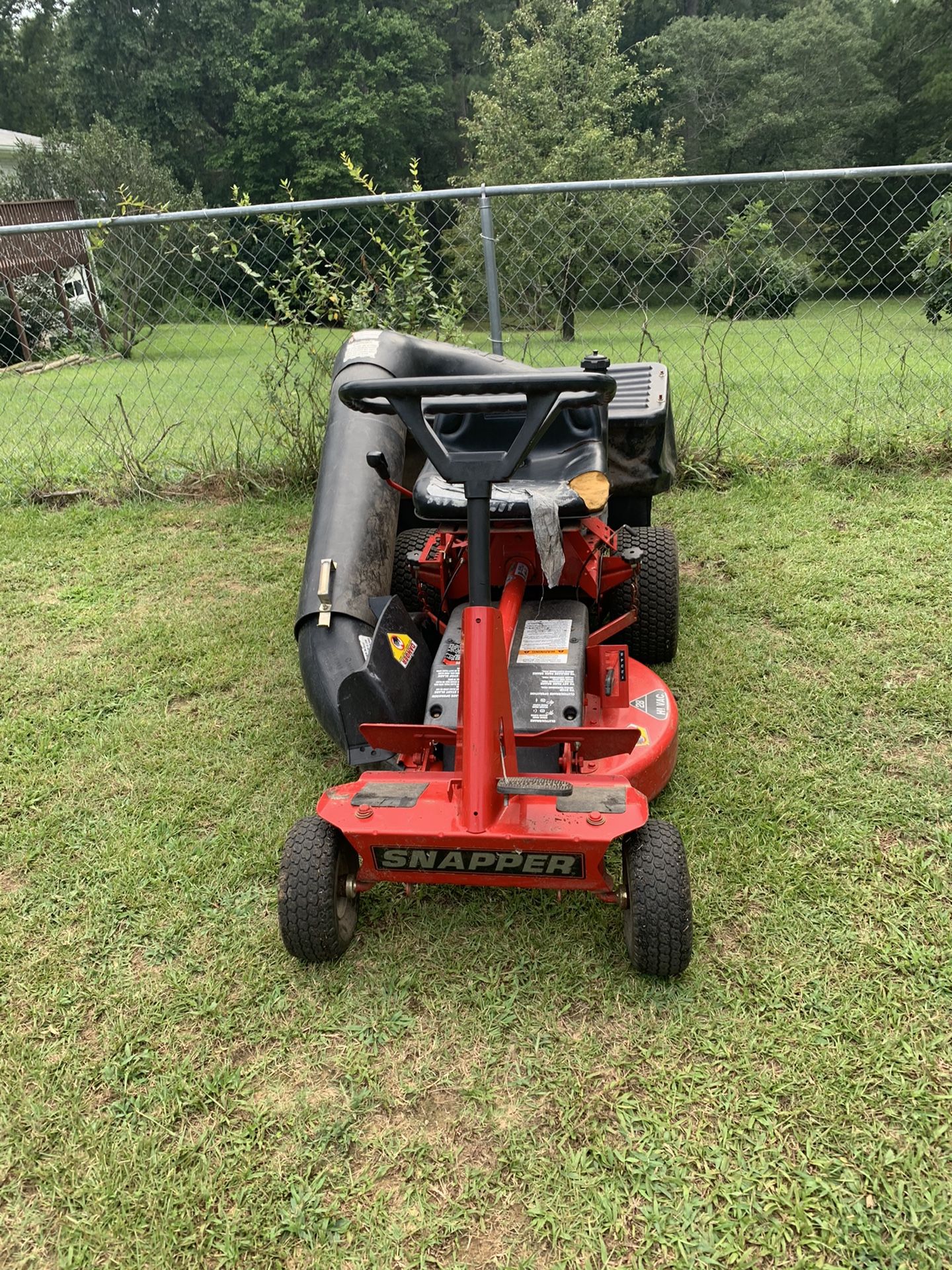 Snapper 28” hi vac mower for Sale in Conyers, GA OfferUp