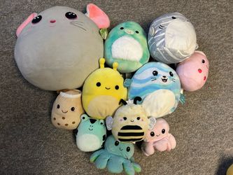 Squishmallows bundle all in great condition