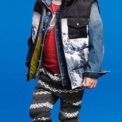 NEW Baby GAP Puffer Vest Ski
