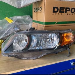 DEPO 2006–2011 Honda Civic Coupe Headlight