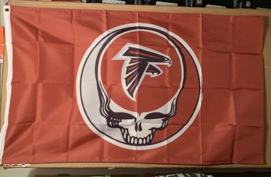 Atlanta Falcons Grateful Dead Banner