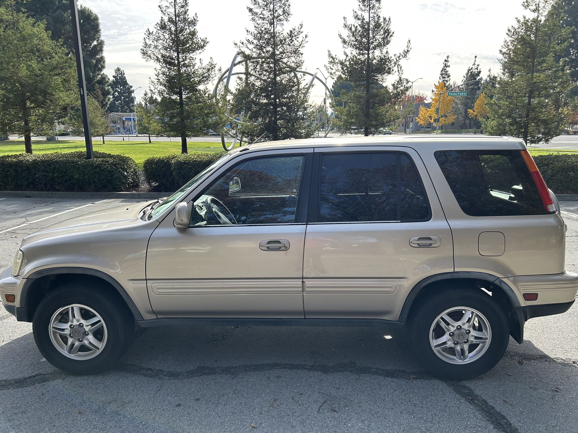 2001 Honda Cr-v