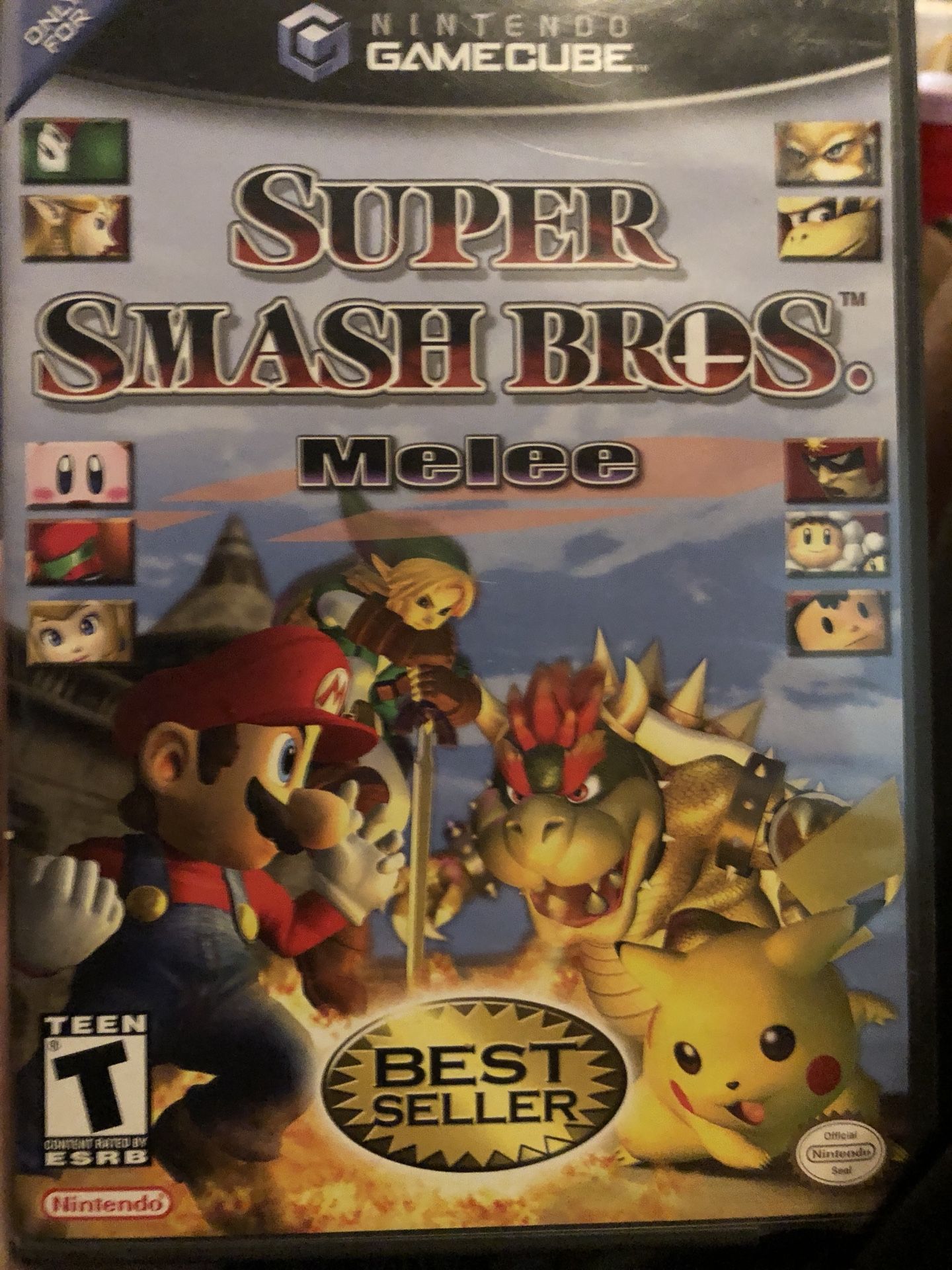 Super smash bros melee GameCube for Sale in Plano, TX OfferUp
