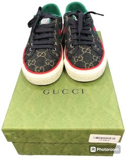Gucci Tennis 1977 'Black Ivory' Size 36+