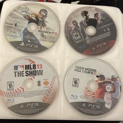 PS3 Video Games 