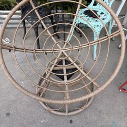 Papasan Chair Everything Works 