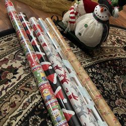 High Quality Gift Wrap+ Christmas Decor