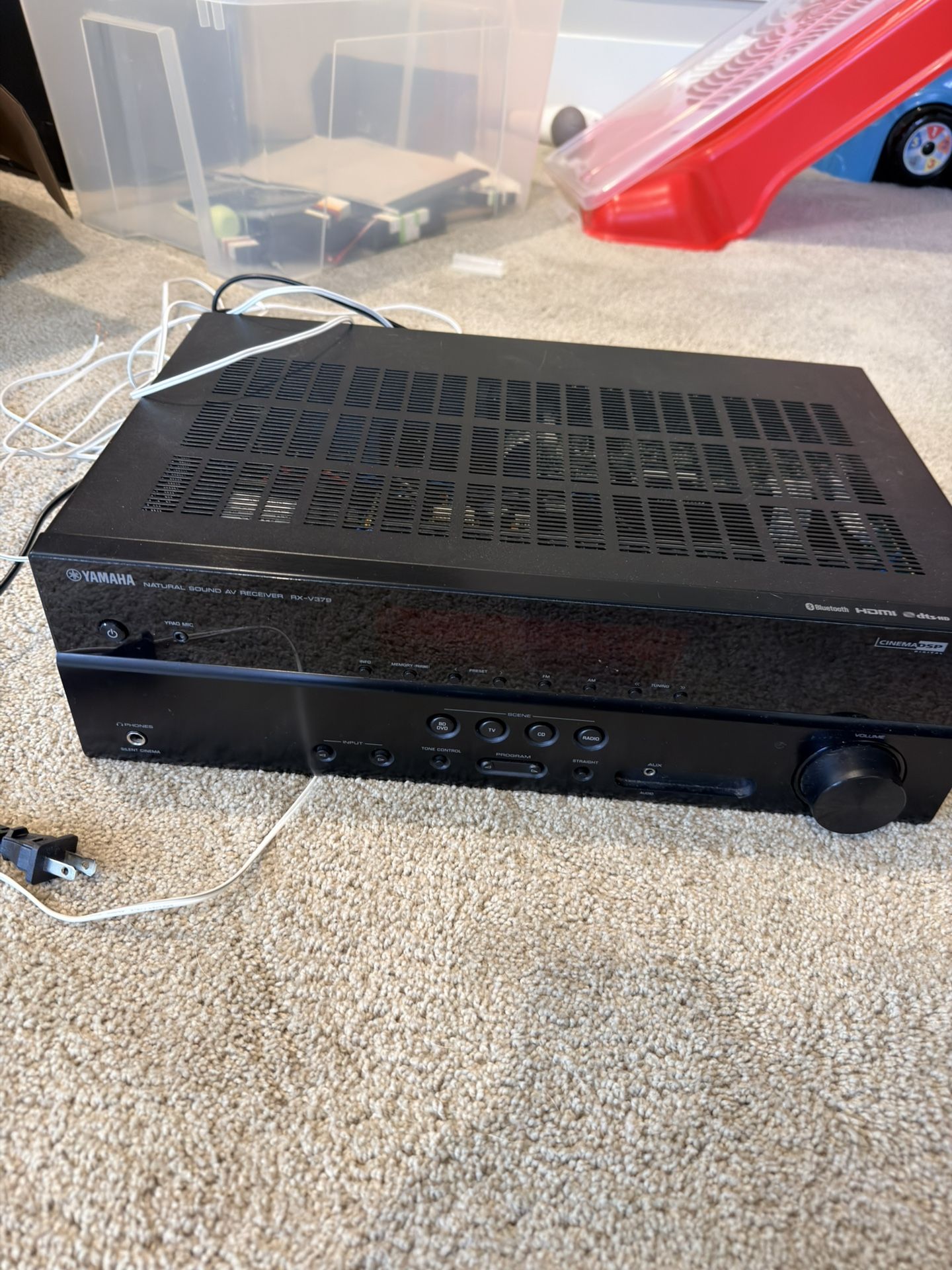 Yamaha RX-V379 Home Theater 5.1