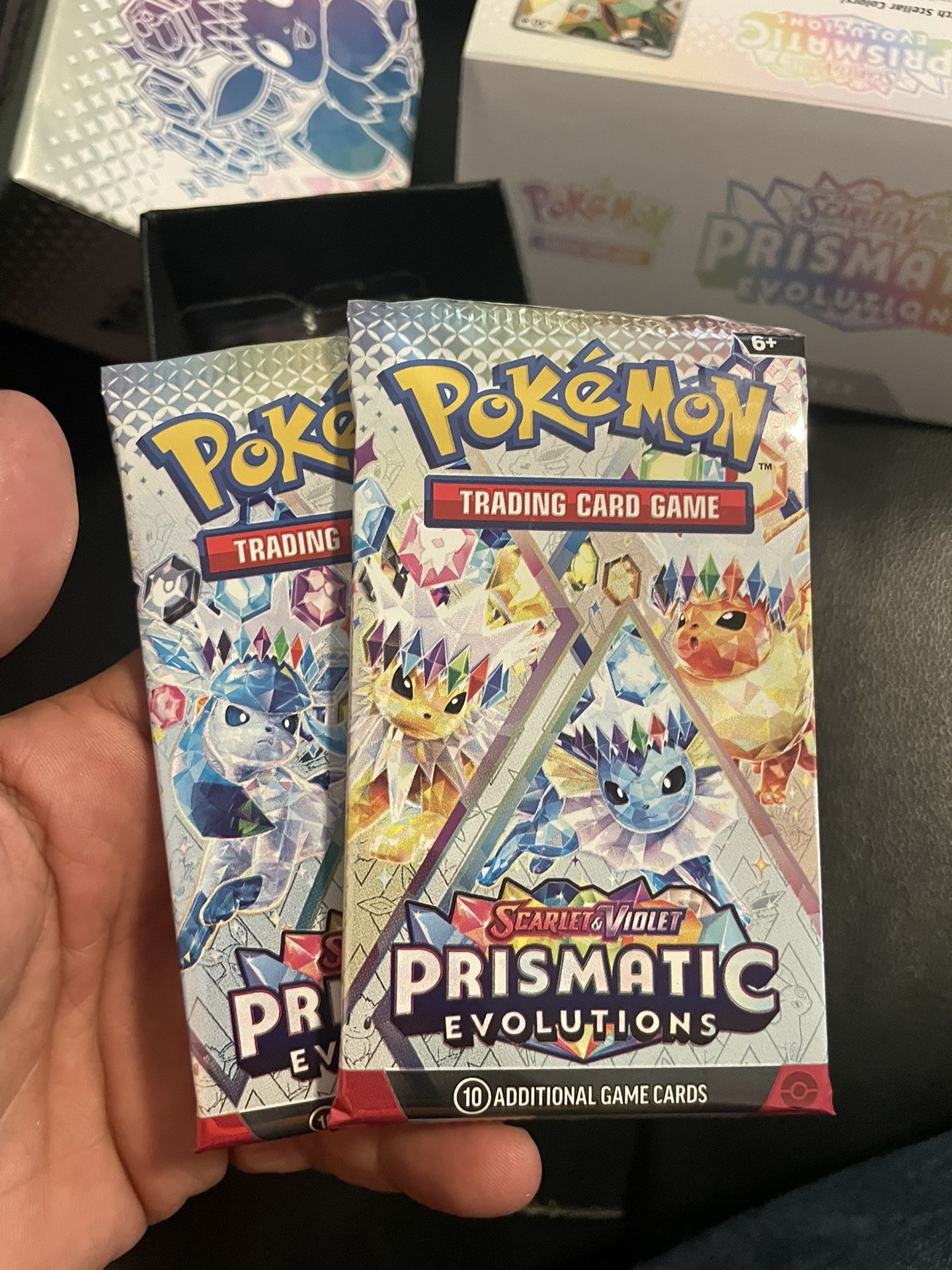 Prismatic Evolutions Booster Packs (NEW) $15 Each