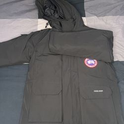 Canada Goose Expedition Heritage Parka Black