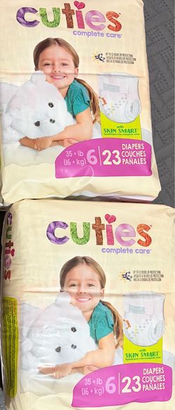 Pañales talla 6