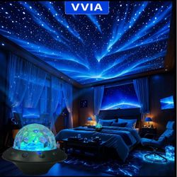 UFO Star Projector Light