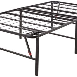 Twin bed frame no box spring needed