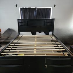 King Size bed frame