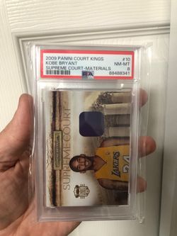 Kobe Bryant game used patch /99